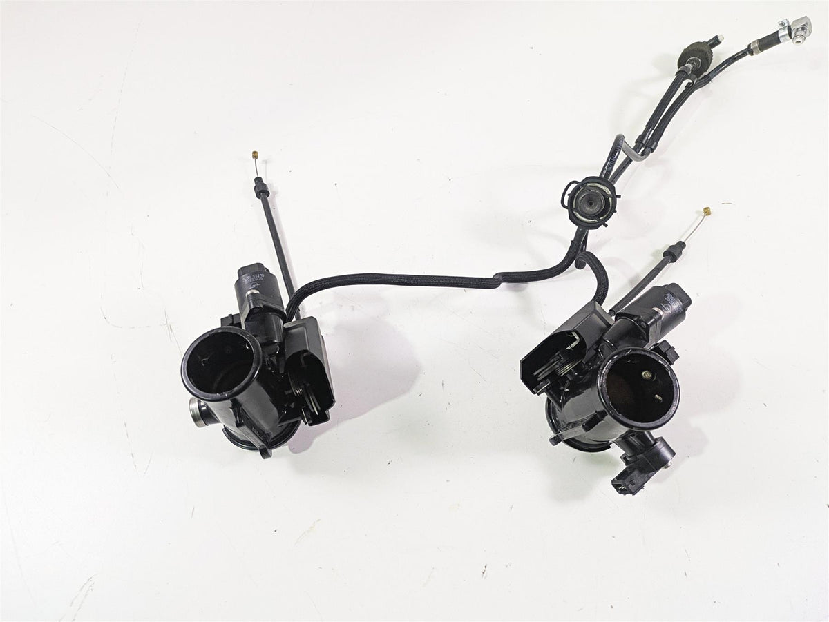 2010 BMW R1200GS K25 Throttle Body Set & Cables 13547705239 13547705240 {{ shop.shopifyCountryName }} - Mototech271