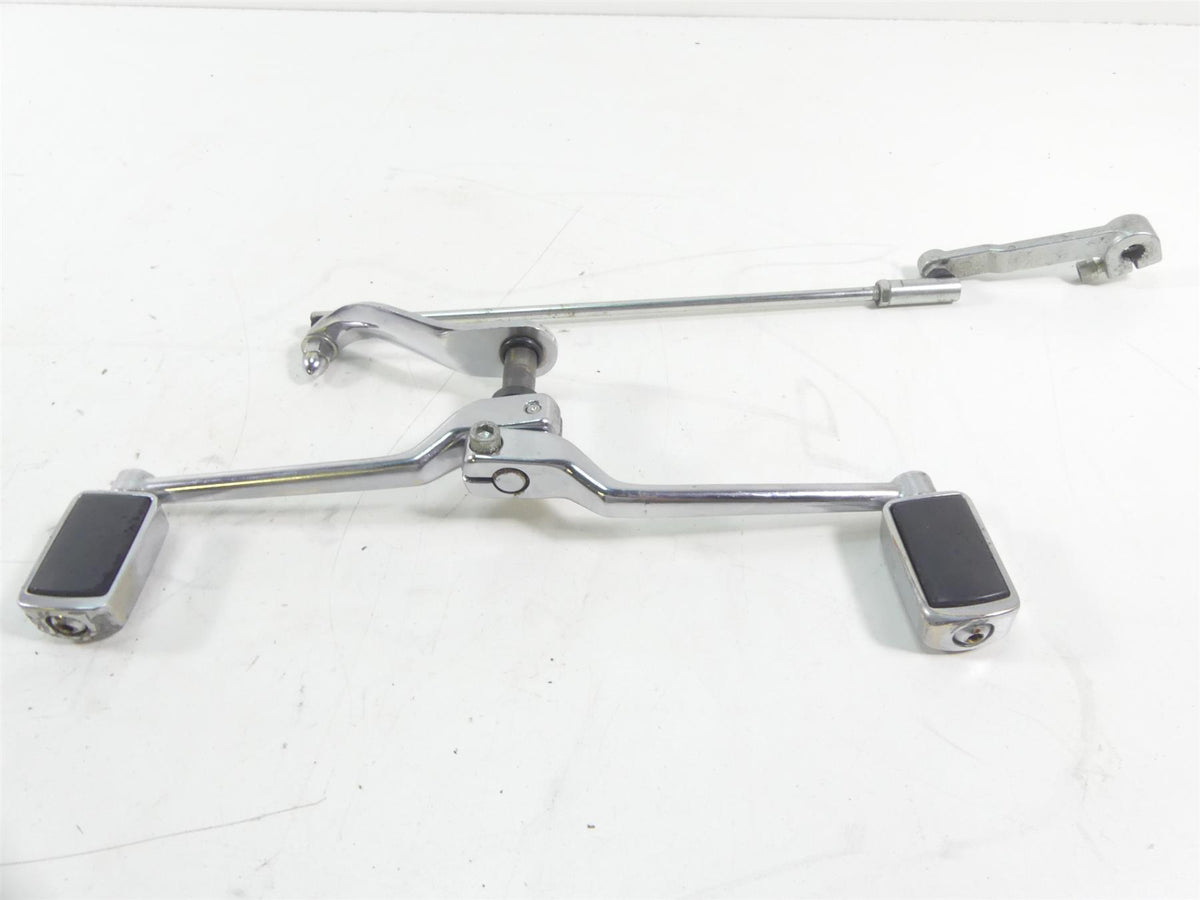 2004 Harley Softail FLSTFI Fat Boy Front Left Shifter Shift Lever Set 34689-04 {{ shop.shopifyCountryName }} - Mototech271