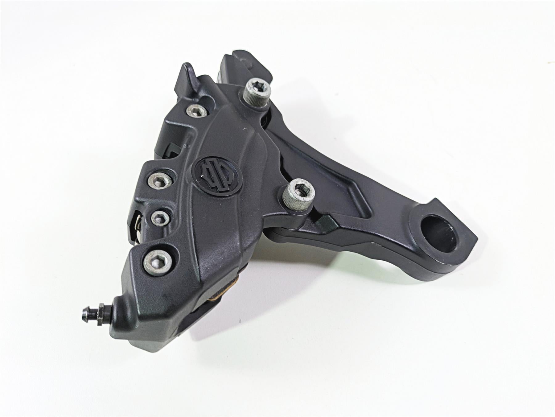 2016 Harley Touring FLHR Road King Rear Brake Caliper & Bracket 44080-08C {{ shop.shopifyCountryName }} - Mototech271