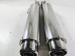 2014 Moto Guzzi California 1400 Touring Mistral Exhaust Muffler Set 300038522H | Mototech271