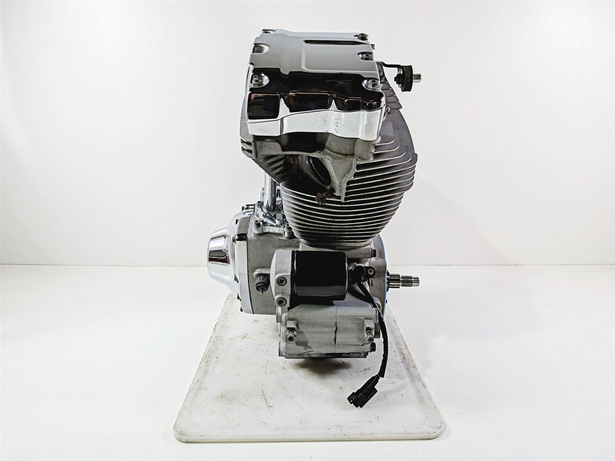 2005 Harley Softail FLSTFSE CVO Fat Boy Running 103 Engine Motor -Video 19296-05B-Mototech271