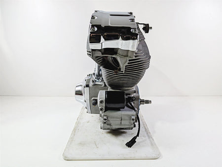 2005 Harley Softail FLSTFSE CVO Fat Boy Running 103 Engine Motor -Video 19296-05B-Mototech271