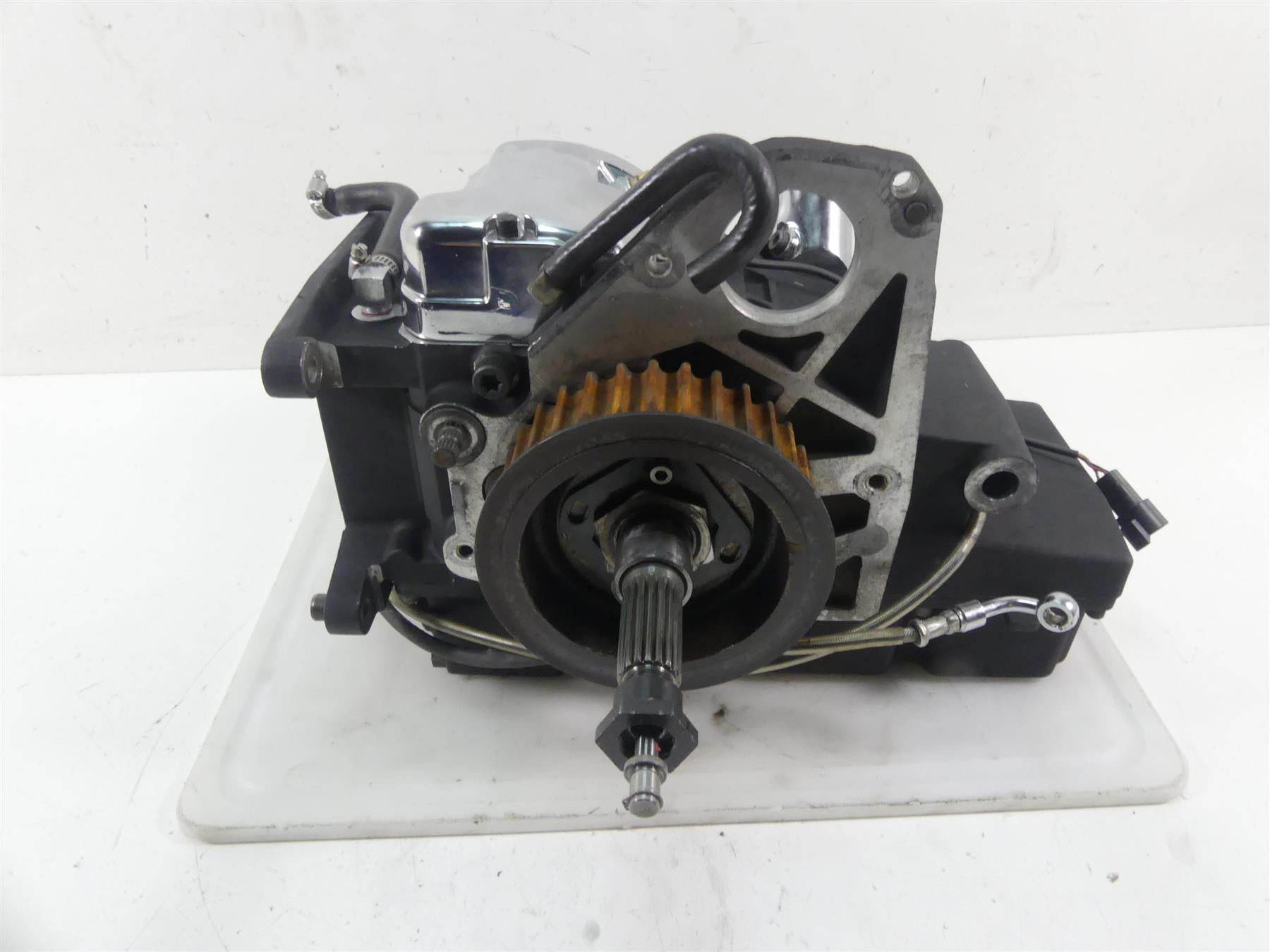 2005 Harley Touring CVO FLHTC SE Electra Glide 5 Gear Transmission 26K 33092-05 {{ shop.shopifyCountryName }} - Mototech271