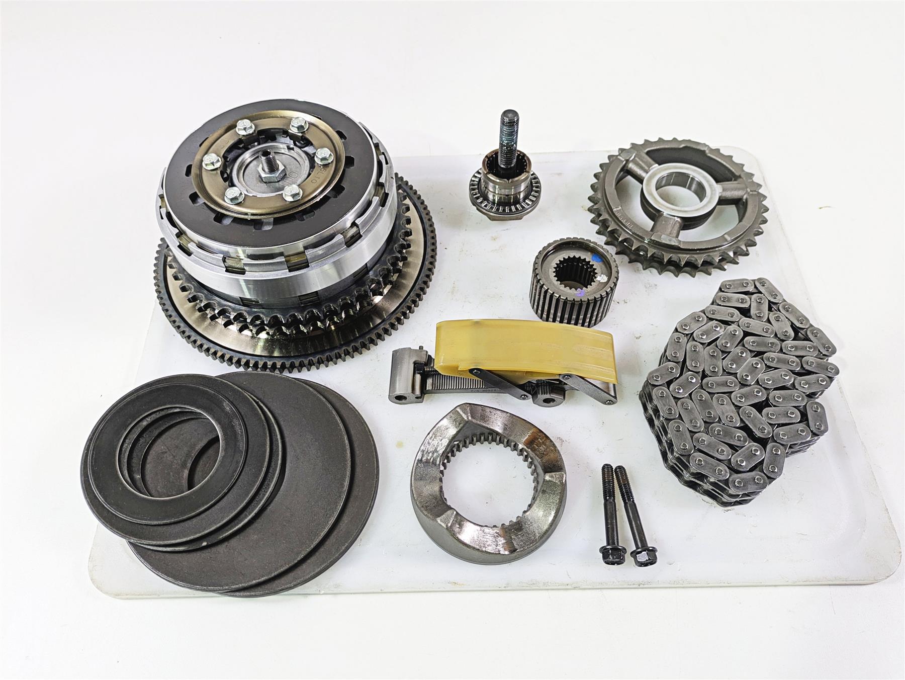 2016 Harley Touring FLHR Road King Primary Drive Clutch Kit 37000072 {{ shop.shopifyCountryName }} - Mototech271