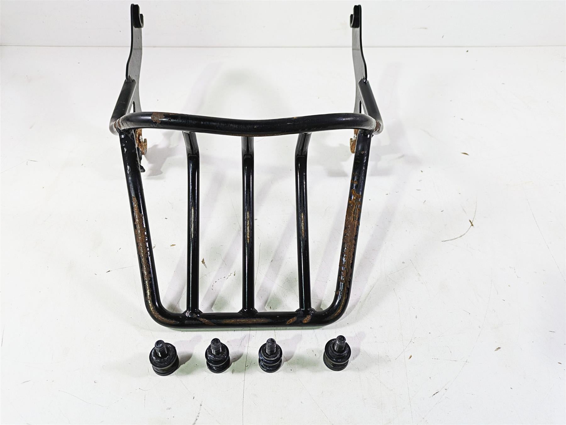 2018 Harley Softail FXFBS Fat Bob Two Up Luggage Rack & Mounts {{ shop.shopifyCountryName }} - Mototech271