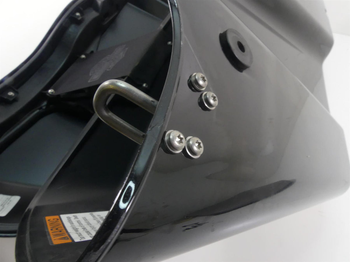 2016 Harley Touring FLHTP Electra Glide Right Saddle Bag Vivid Black 90200412 {{ shop.shopifyCountryName }} - Mototech271