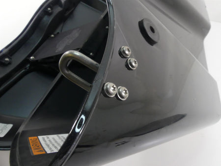 2016 Harley Touring FLHTP Electra Glide Right Saddle Bag Vivid Black 90200412 {{ shop.shopifyCountryName }} - Mototech271