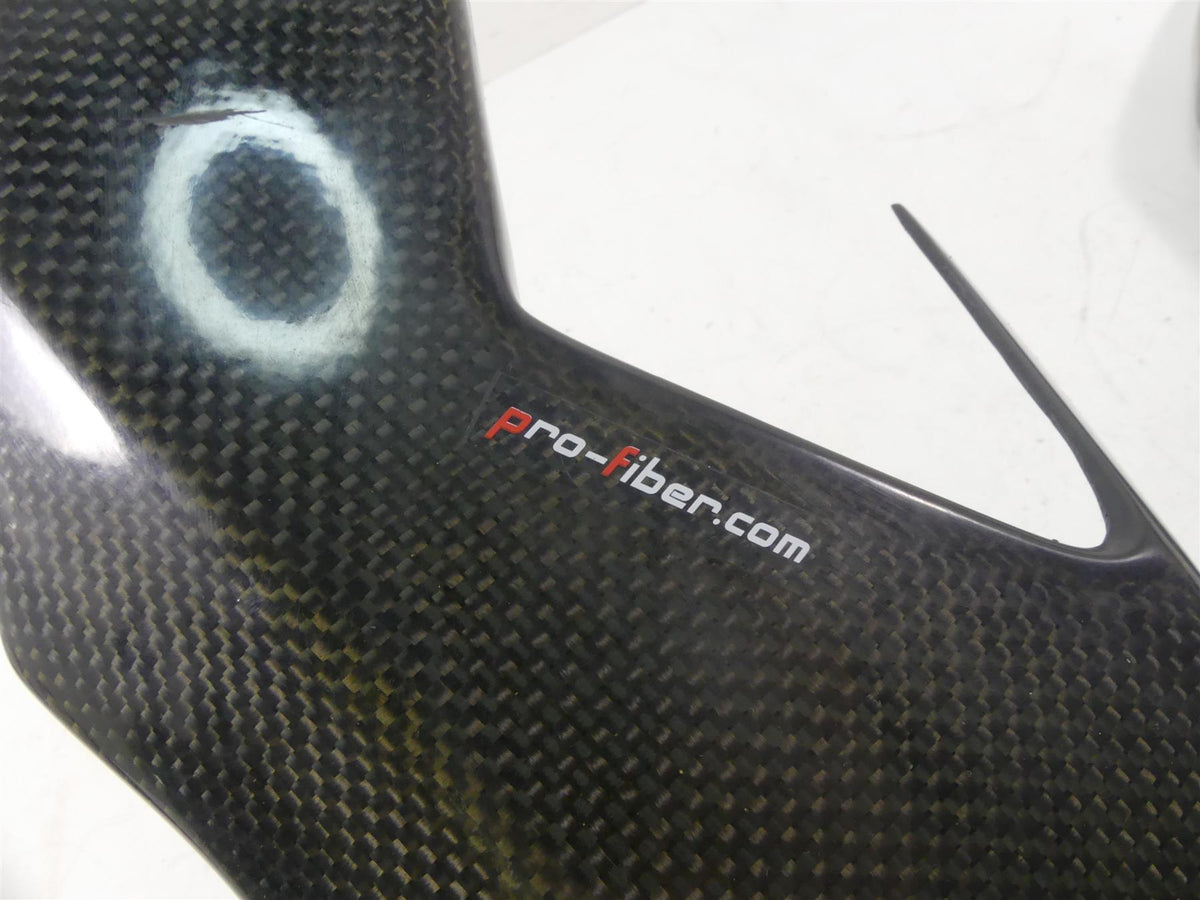 2004 Aprilia RSV1000 R Mille Pro-Fiber Gloss Carbon Swingarm Cover Fairing {{ shop.shopifyCountryName }} - Mototech271