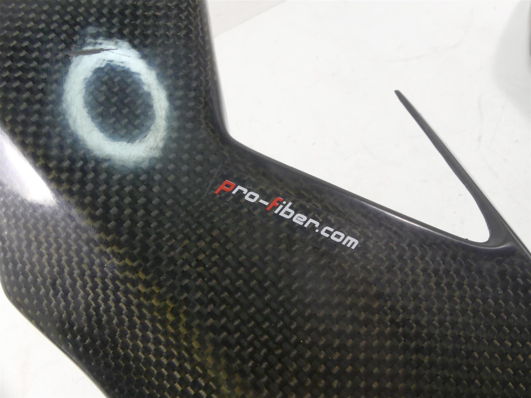 2004 Aprilia RSV1000 R Mille Pro-Fiber Gloss Carbon Swingarm Cover Fairing {{ shop.shopifyCountryName }} - Mototech271