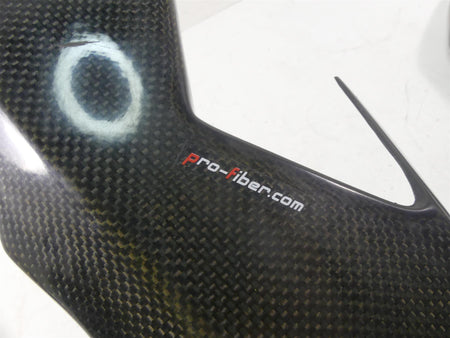 2004 Aprilia RSV1000 R Mille Pro-Fiber Gloss Carbon Swingarm Cover Fairing {{ shop.shopifyCountryName }} - Mototech271