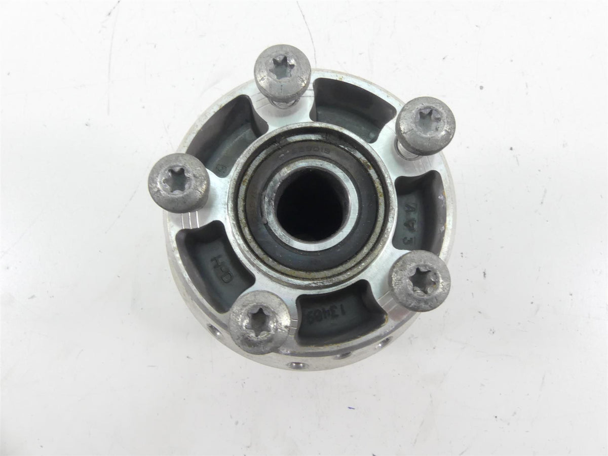 2010 Harley FXDWG Dyna Wide Glide Rear Hub Wheel Rim 25mm 41430-09A {{ shop.shopifyCountryName }} - Mototech271