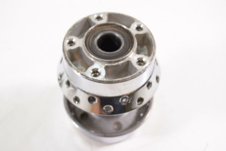 2000 Harley Touring FLHR Road King Chrome Front Center Wheel Hub 40988-00 {{ shop.shopifyCountryName }} - Mototech271