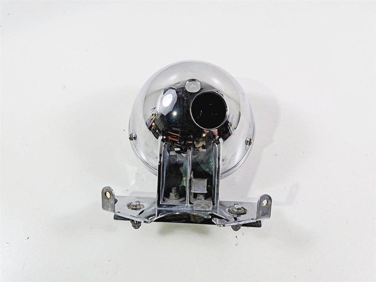 2005 Kawasaki EN500 Vulcan Chrome Head Light Lamp Headlight & Mount 23005-1149 {{ shop.shopifyCountryName }} - Mototech271