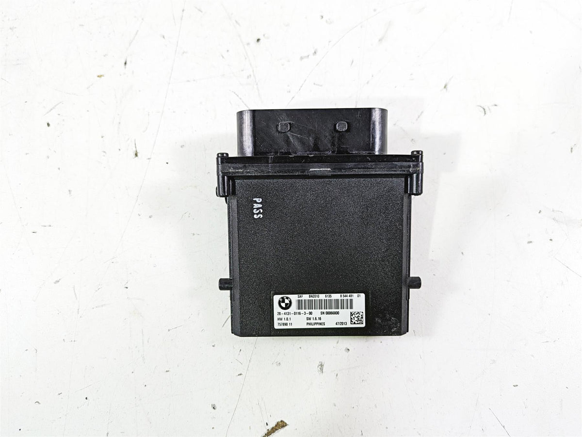 2014 BMW R1200 RT RTW K52 Esa Suspension Shock Control Module 61358544481 {{ shop.shopifyCountryName }} - Mototech271