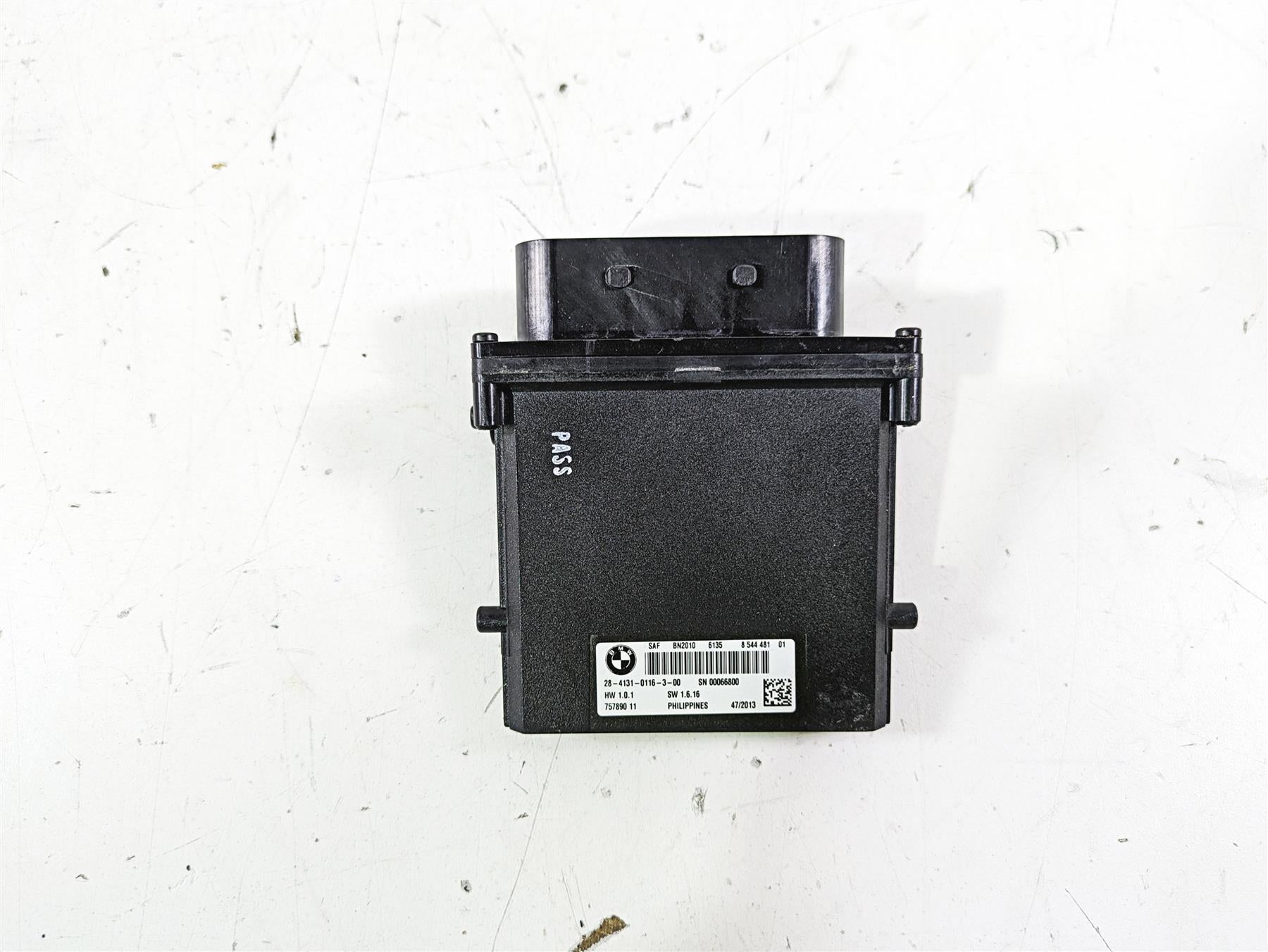 2014 BMW R1200 RT RTW K52 Esa Suspension Shock Control Module 61358544481 {{ shop.shopifyCountryName }} - Mototech271