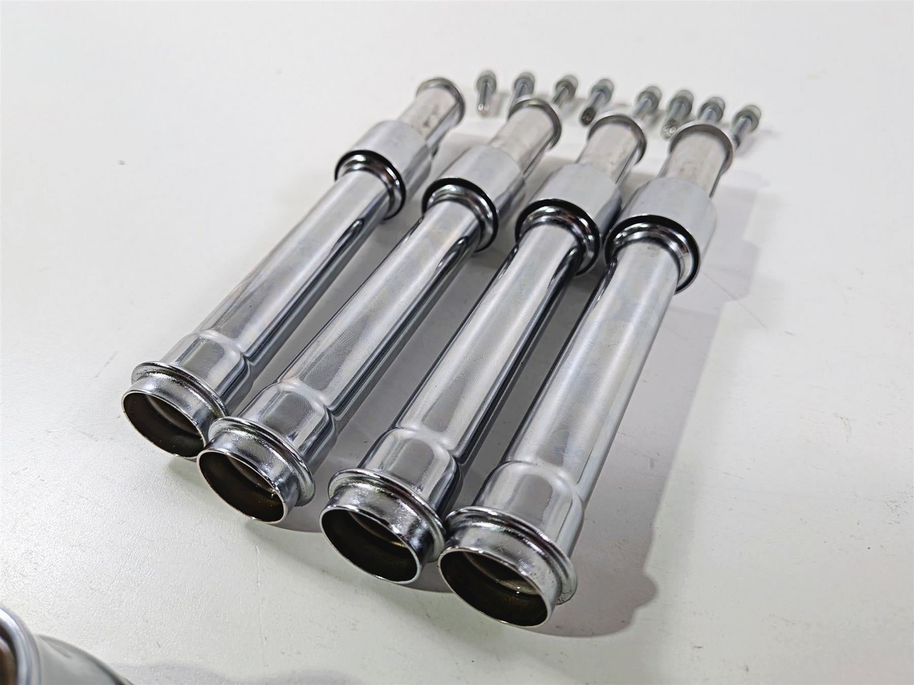 2024 Harley Softail FXLRST Low Rider Chrome Push Rod Cover Set 25700410 {{ shop.shopifyCountryName }} - Mototech271