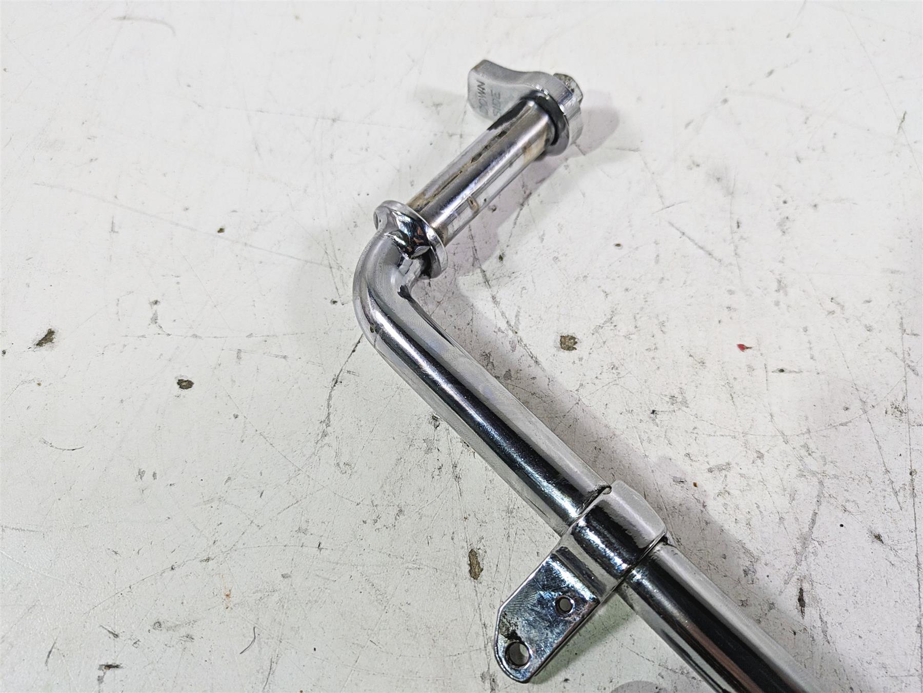 2005 Harley Softail FLSTFSE CVO Fat Boy Side Kick Jiffy Kickstand 50087-89B {{ shop.shopifyCountryName }} - Mototech271