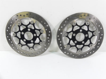 2018 Harley Softail FXFB Fat Bob Front Brake Disc Rotor Set 41500088 {{ shop.shopifyCountryName }} - Mototech271