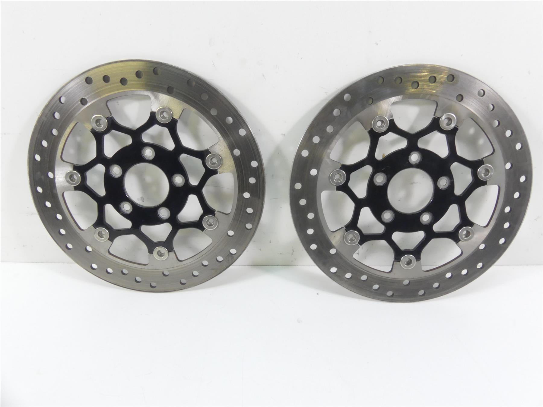 2018 Harley Softail FXFB Fat Bob Front Brake Disc Rotor Set 41500088