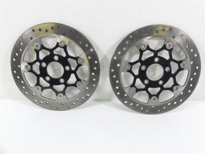 2018 Harley Softail FXFB Fat Bob Front Brake Disc Rotor Set 41500088