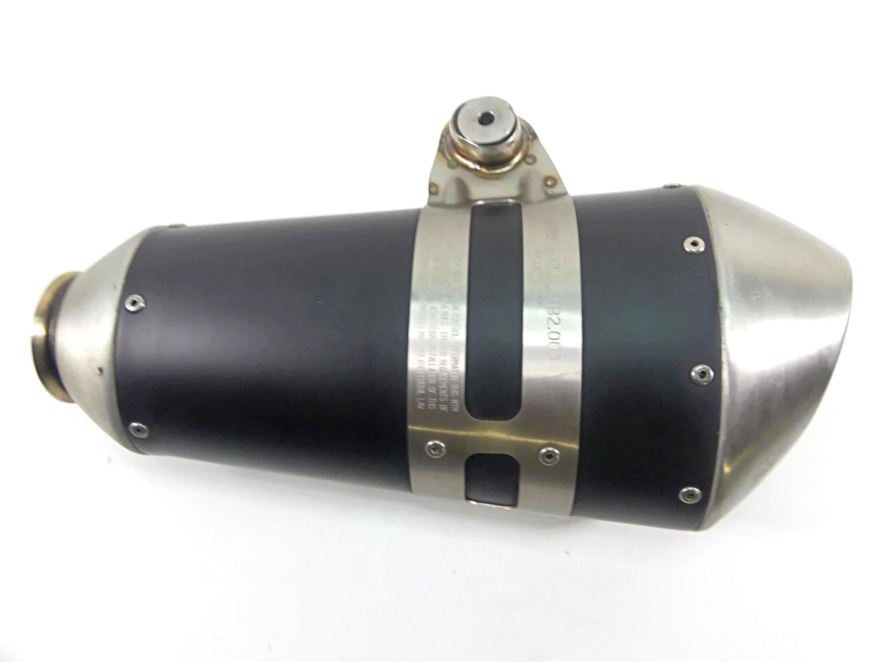 2016 KTM 1290 Super Duke R Oem Exhaust Pipe Muffler Slip On 61305082000 {{ shop.shopifyCountryName }} - Mototech271