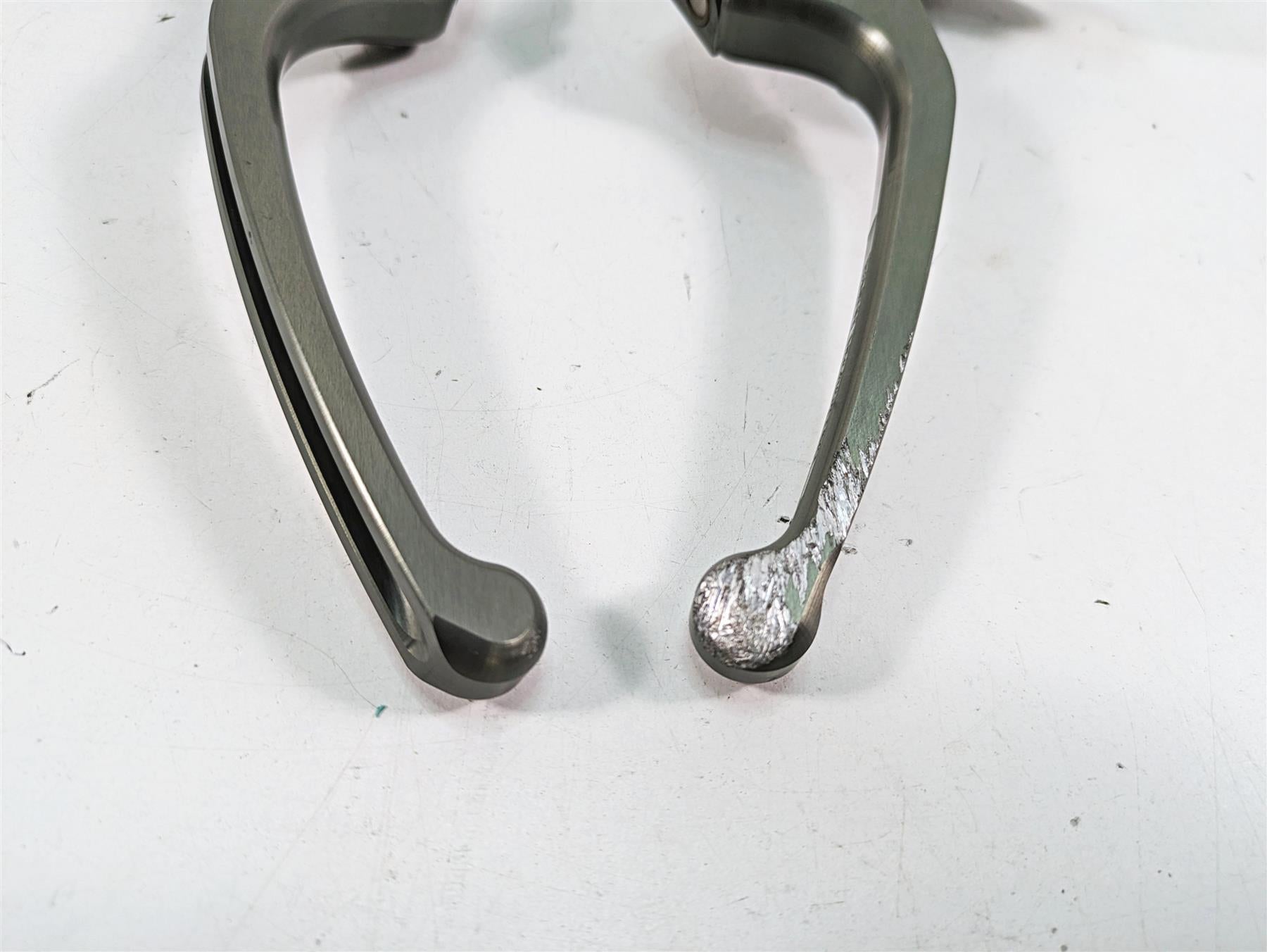2015 BMW S1000RR K46 HP4 Folding Lever Set & Clutch Perch 77227727756 {{ shop.shopifyCountryName }} - Mototech271