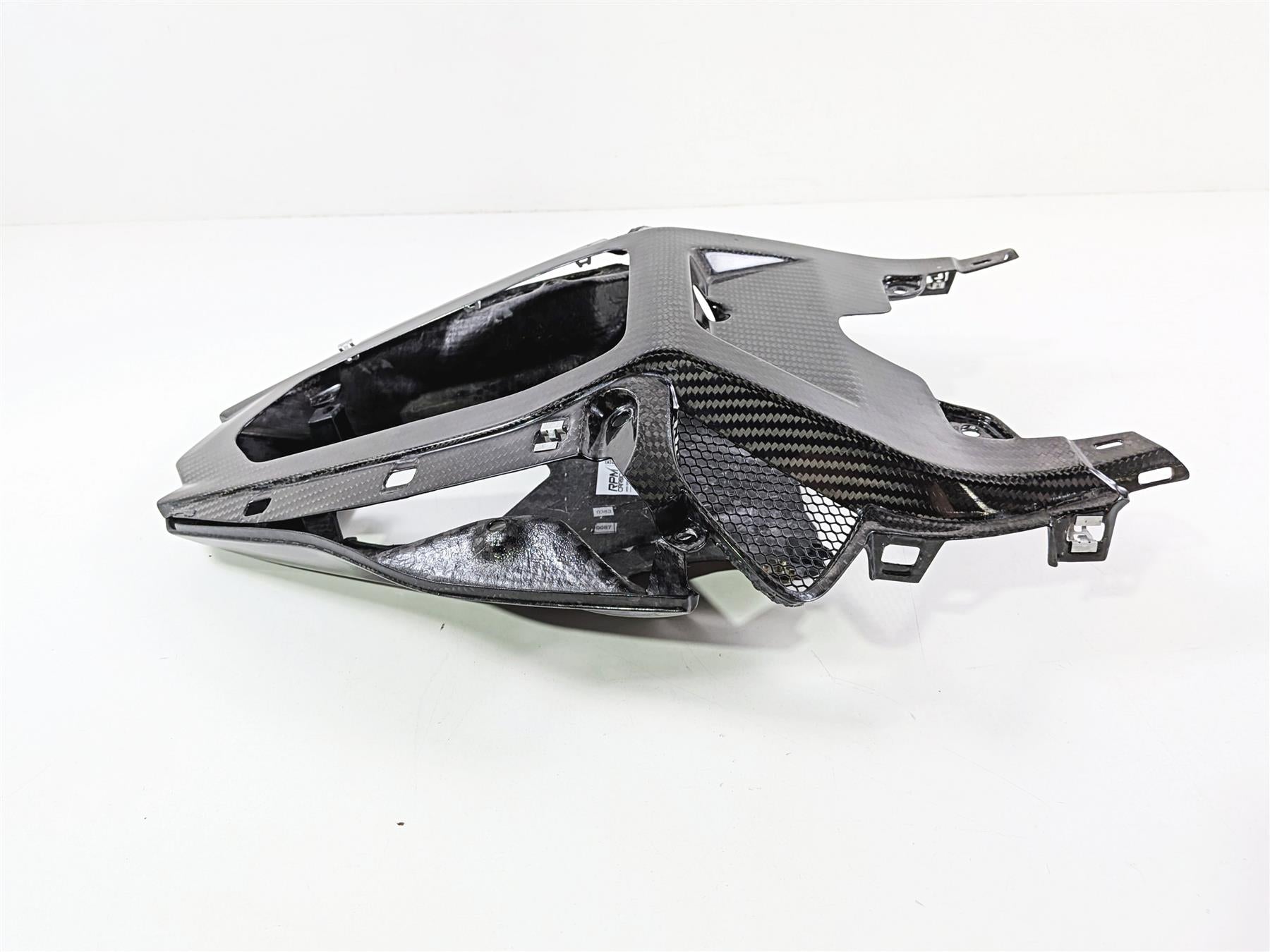 2022 BMW S1000RR K67 Rear RPM Carbon Fiber Seat Panel Tail Covers bms1k2k-15-g-t-Mototech271