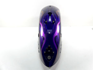 2002 Honda VTX1800 R Rear Fender - Purple Flames 80110-MEA-670 80110-MCV-S10 | Mototech271