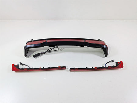 2011 Harley Touring FLHTCU CVO Electra Glide Trunk Tail Lights Set 54136-10-Mototech271