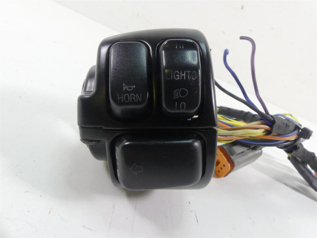 2005 Harley Touring FLHRSI Road King Left Hand Control Switch - Read 71597-96B {{ shop.shopifyCountryName }} - Mototech271