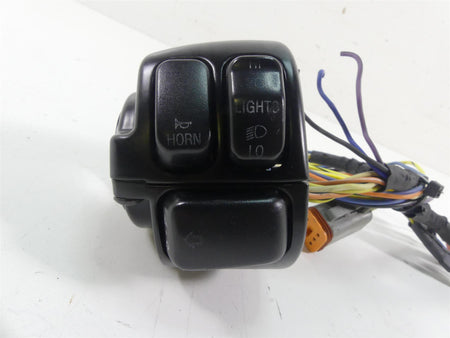 2005 Harley Touring FLHRSI Road King Left Hand Control Switch - Read 71597-96B {{ shop.shopifyCountryName }} - Mototech271