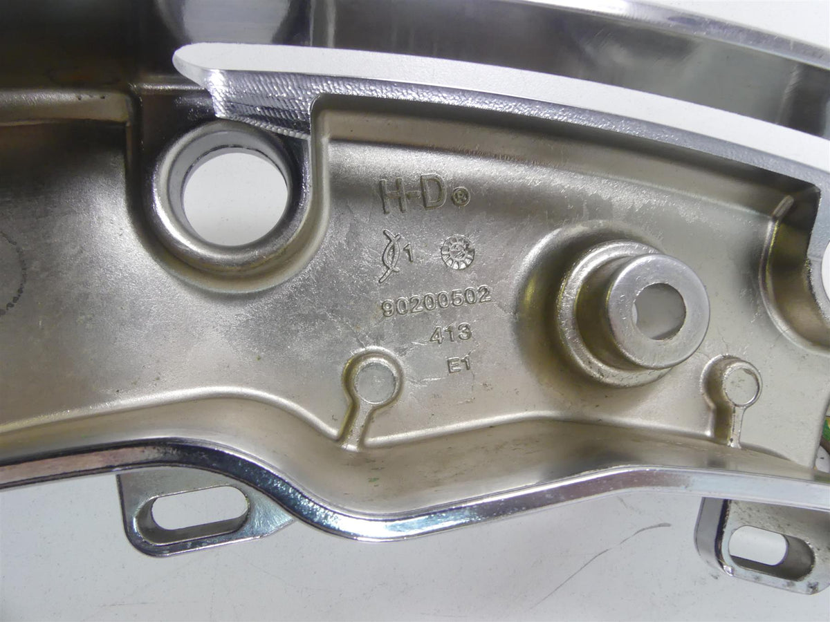 2014 Harley Touring FLHTK Electra Glide Chrome Saddlebag Mounts 90200503 {{ shop.shopifyCountryName }} - Mototech271