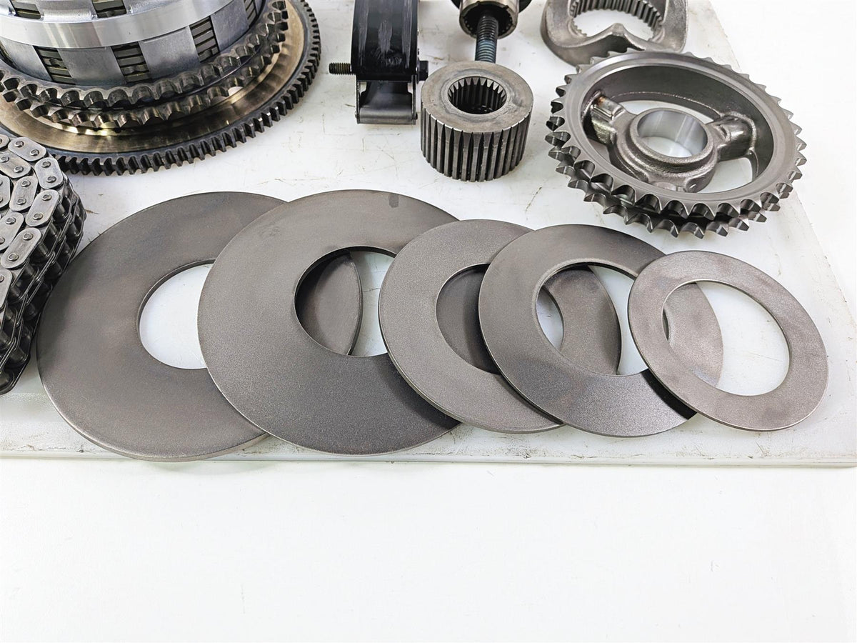 2018 Harley Touring FLHTCU Electra Glide Clutch Drive Clutch Kit 8K 37000377-Mototech271