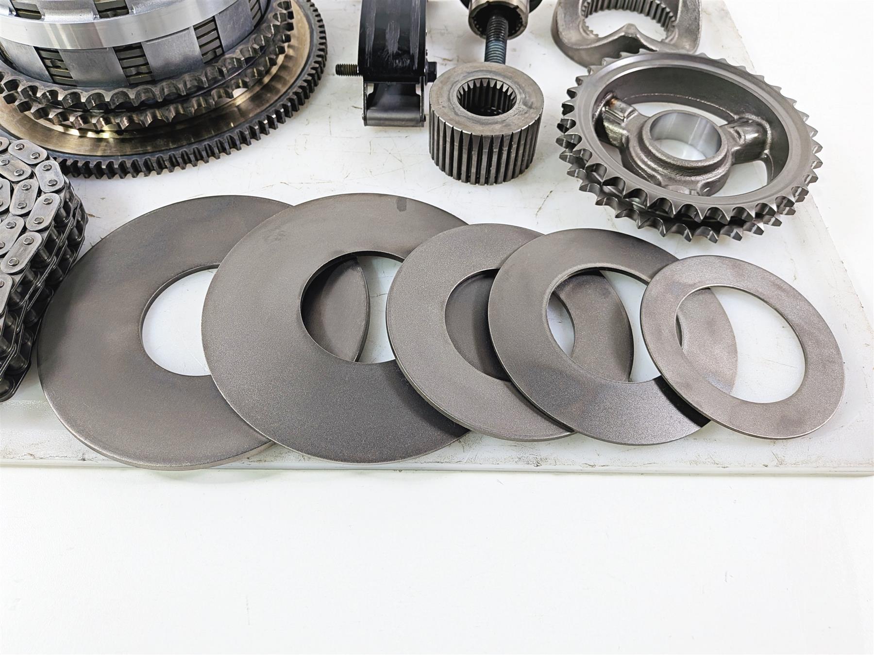 2018 Harley Touring FLHTCU Electra Glide Clutch Drive Clutch Kit 8K 37000377-Mototech271