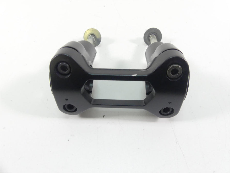 2014 Ducati Hypermotard 821 SP Handlebar Handle Bar Risers Clamps 36011431AA {{ shop.shopifyCountryName }} - Mototech271