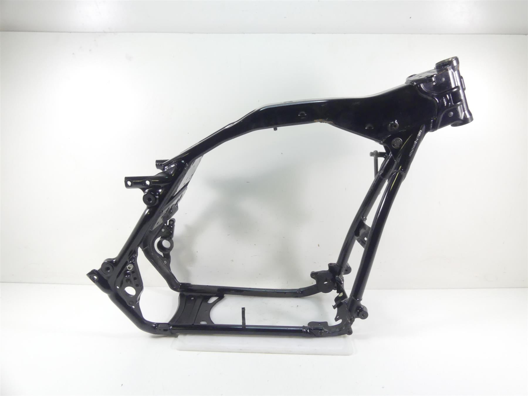 2013 Harley Touring FLHX Street Glide Bent Main Frame Chassis With Texas Salvage Title - Read 47900-11BHP | Mototech271