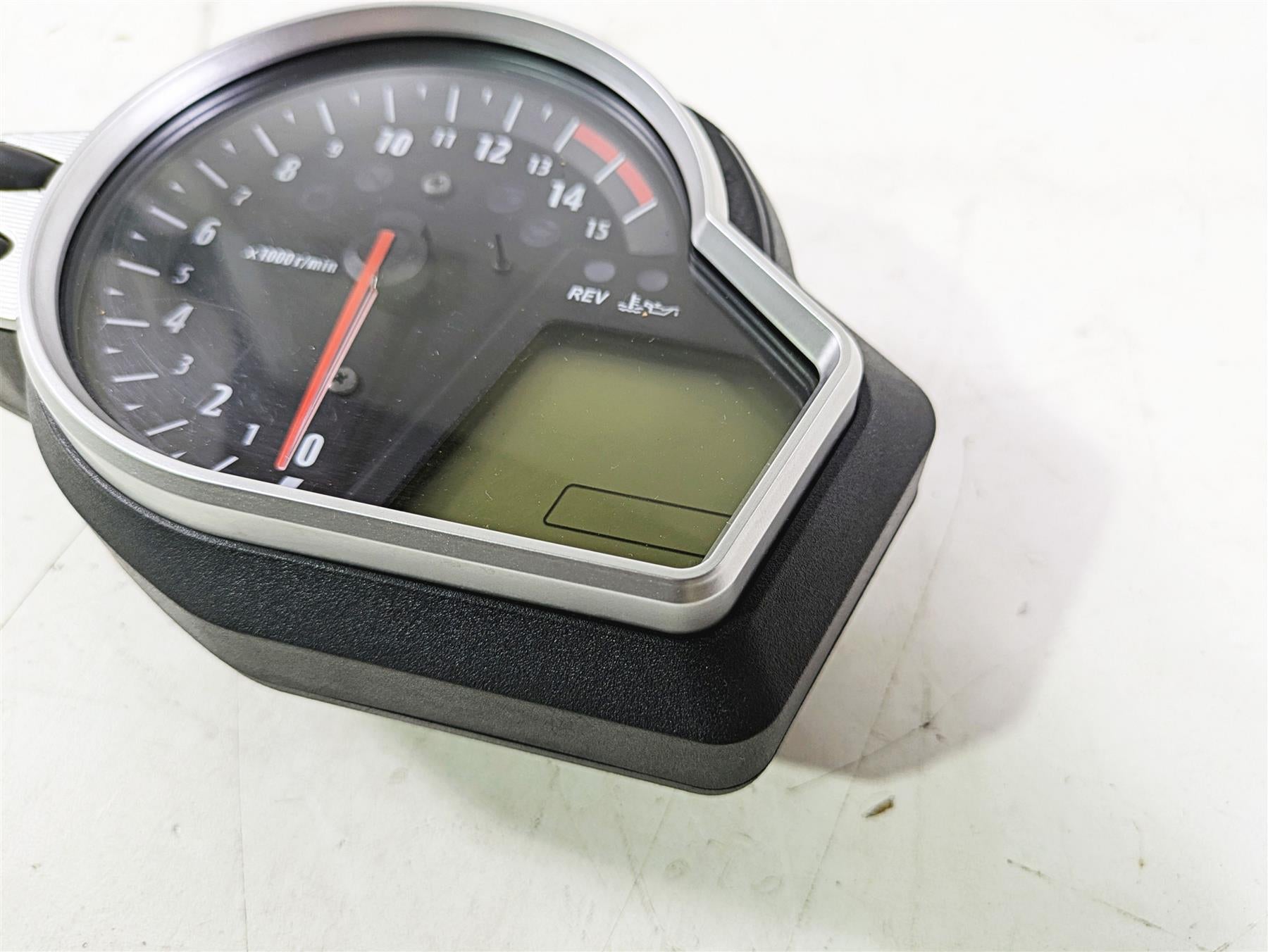 2008 Honda CBR1000RR SC59 Speedometer Gauges Instrument - 12k 37100-MFL-671 {{ shop.shopifyCountryName }} - Mototech271