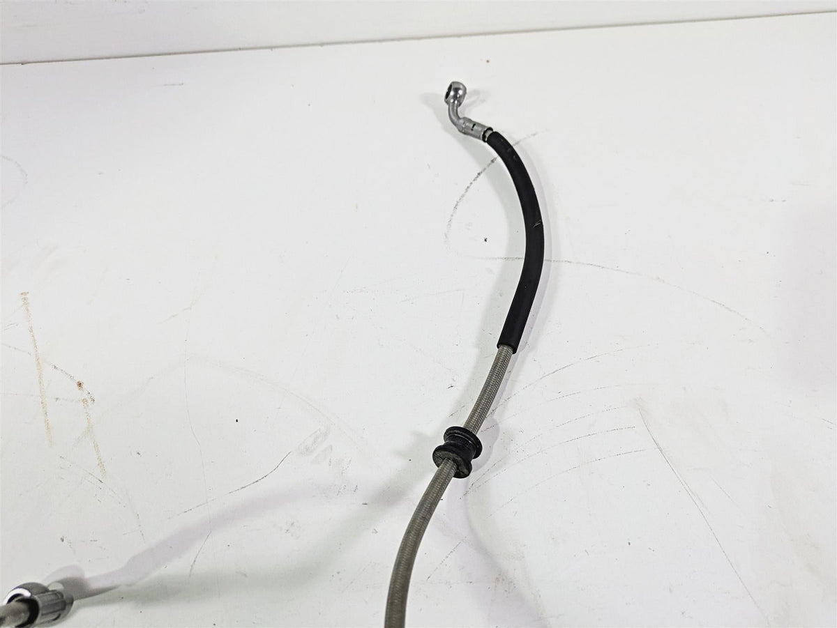 2017 BMW F800GS Adv K75 Rear Abs Brake Line Hose Set 34328530043 {{ shop.shopifyCountryName }} - Mototech271