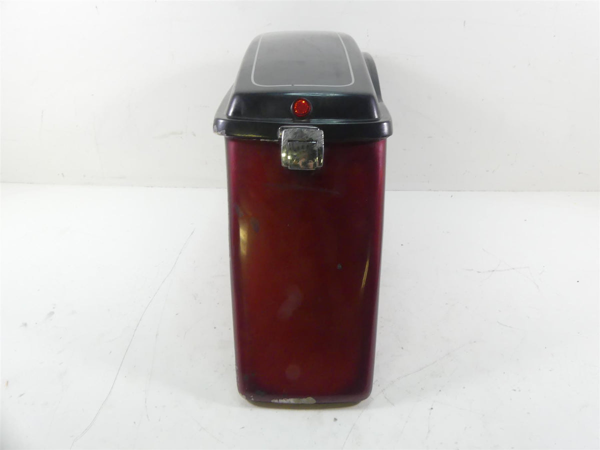 1989 Harley Touring FLTC Tour Glide Left Saddlebag Saddle Bag Luggage Box {{ shop.shopifyCountryName }} - Mototech271