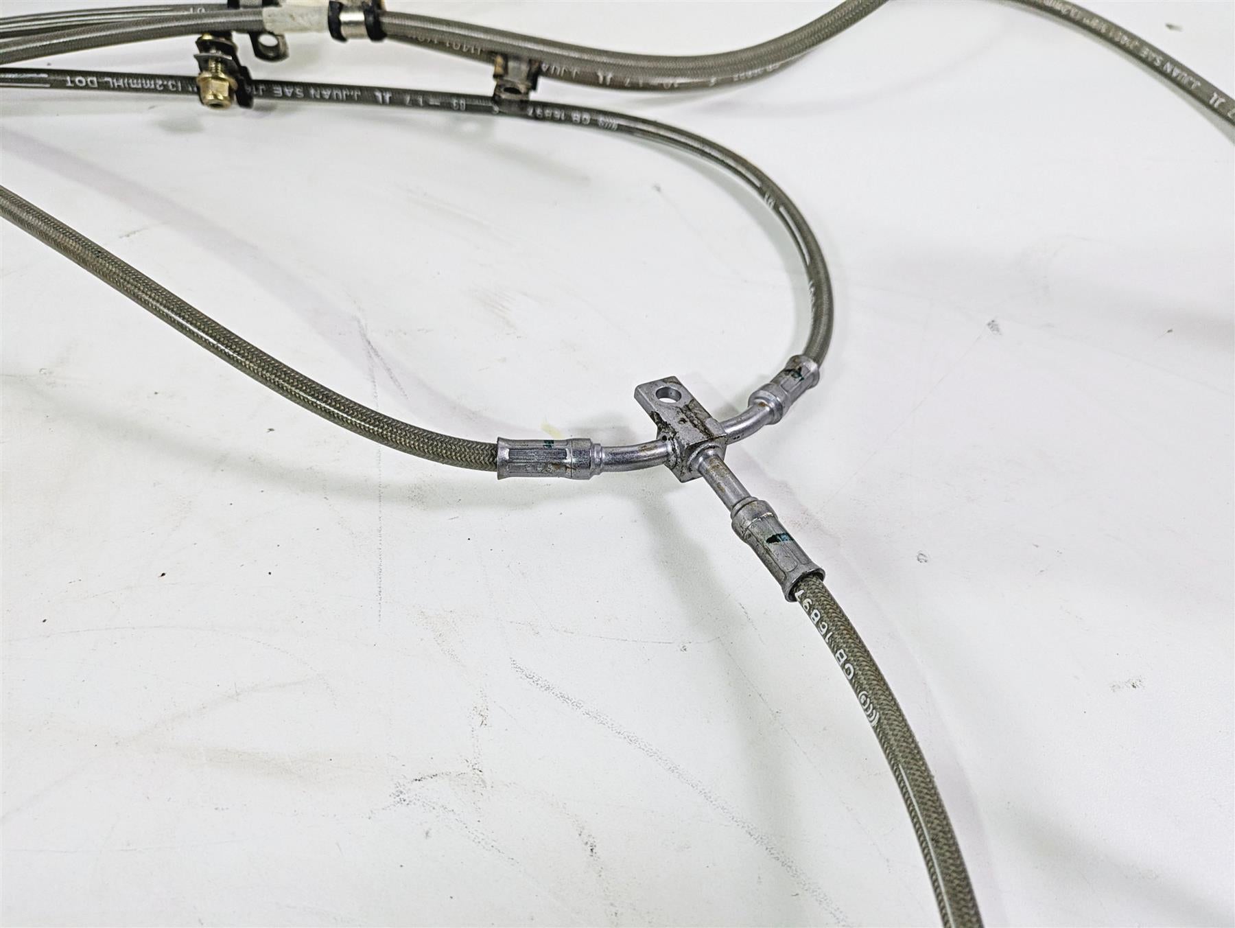2018 Can Am Maverick X3 XRC Turbo R Front Rear Brake Lines 705601495 705601496 {{ shop.shopifyCountryName }} - Mototech271