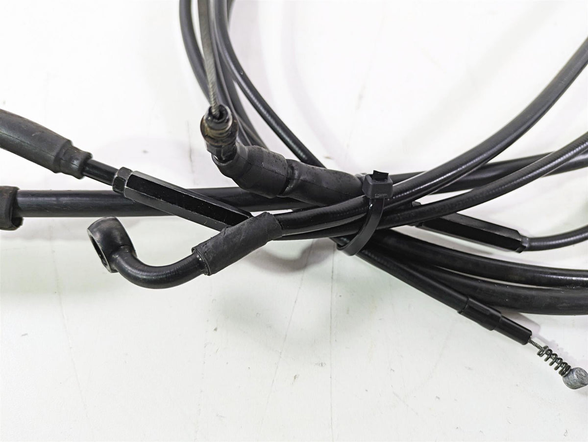 2008 Harley FLSTSB Cross Bones Long Cable Line Set for 17" Handlebars {{ shop.shopifyCountryName }} - Mototech271