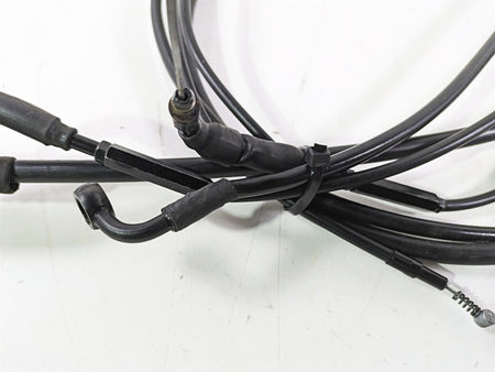 2008 Harley FLSTSB Cross Bones Long Cable Line Set for 17" Handlebars {{ shop.shopifyCountryName }} - Mototech271
