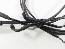 Load image into Gallery viewer, 2008 Harley FLSTSB Cross Bones Long Cable Line Set for 17&quot; Handlebars | Mototech271
