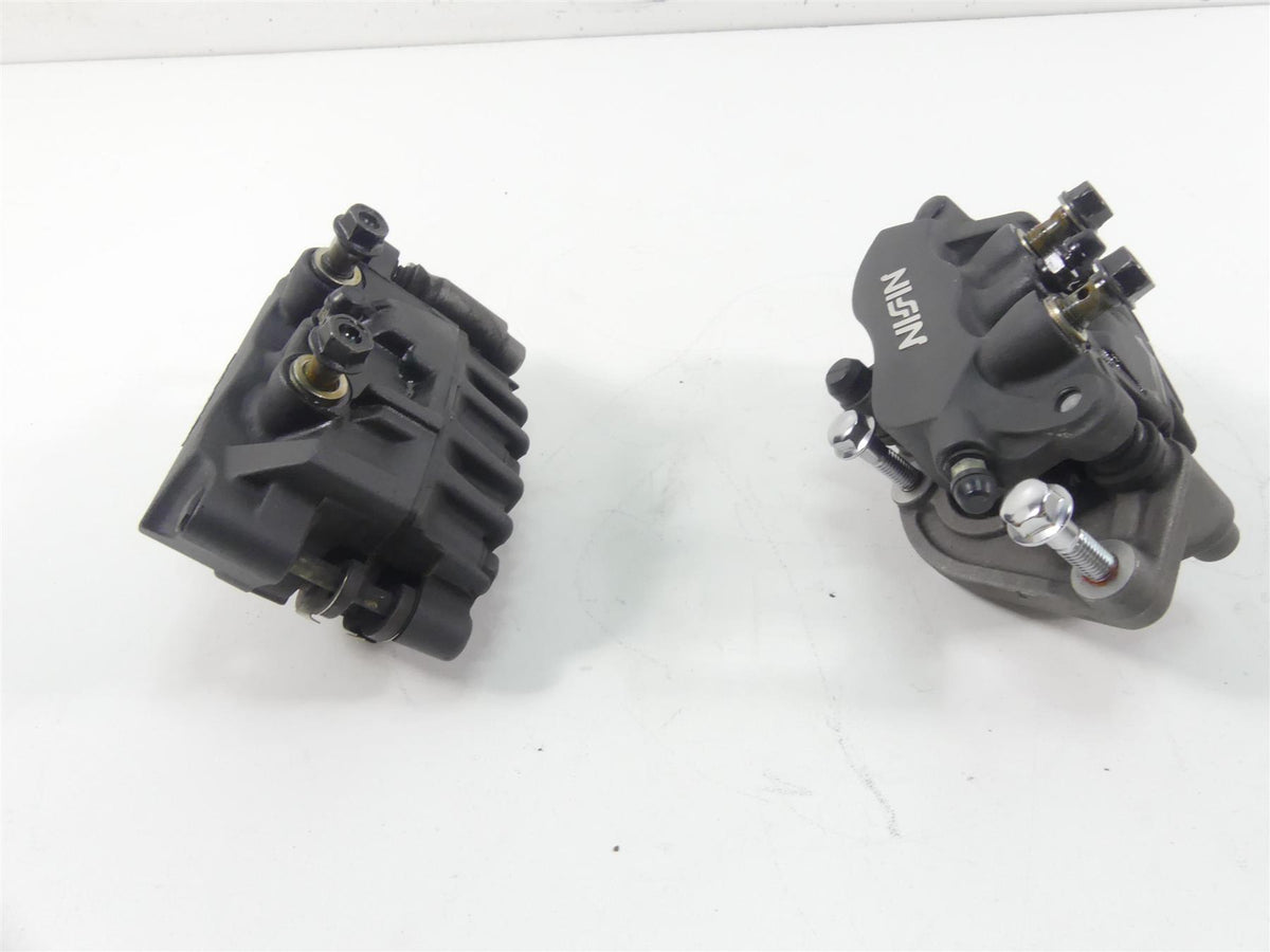 2002 Honda VTX1800 C Front Nissin Brake Calipers L 45150-MCH-006 R 45250-MCH-006 {{ shop.shopifyCountryName }} - Mototech271