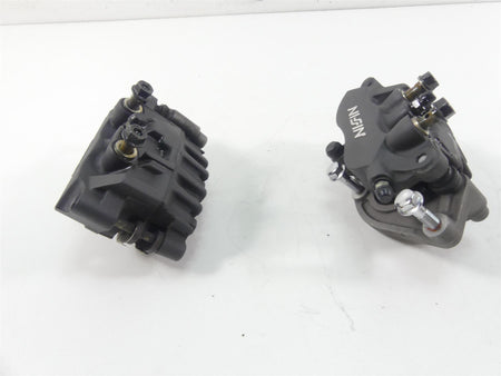 2002 Honda VTX1800 C Front Nissin Brake Calipers L 45150-MCH-006 R 45250-MCH-006 {{ shop.shopifyCountryName }} - Mototech271