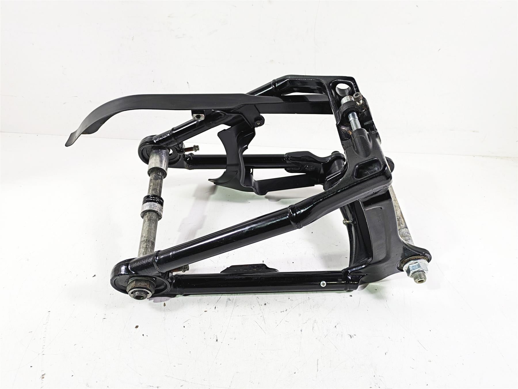2021 Harley Softail FLSL Slim Rear Swingarm Swing Arm & Guards 47400099BHP | Mototech271