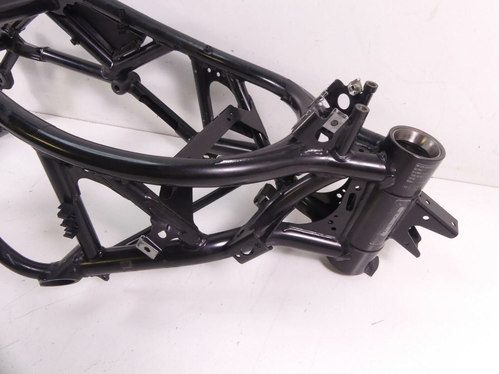 2010 BMW F800GS K72 Straight Main Frame Chassis Cln Ez Rgstr 46517676539 {{ shop.shopifyCountryName }} - Mototech271