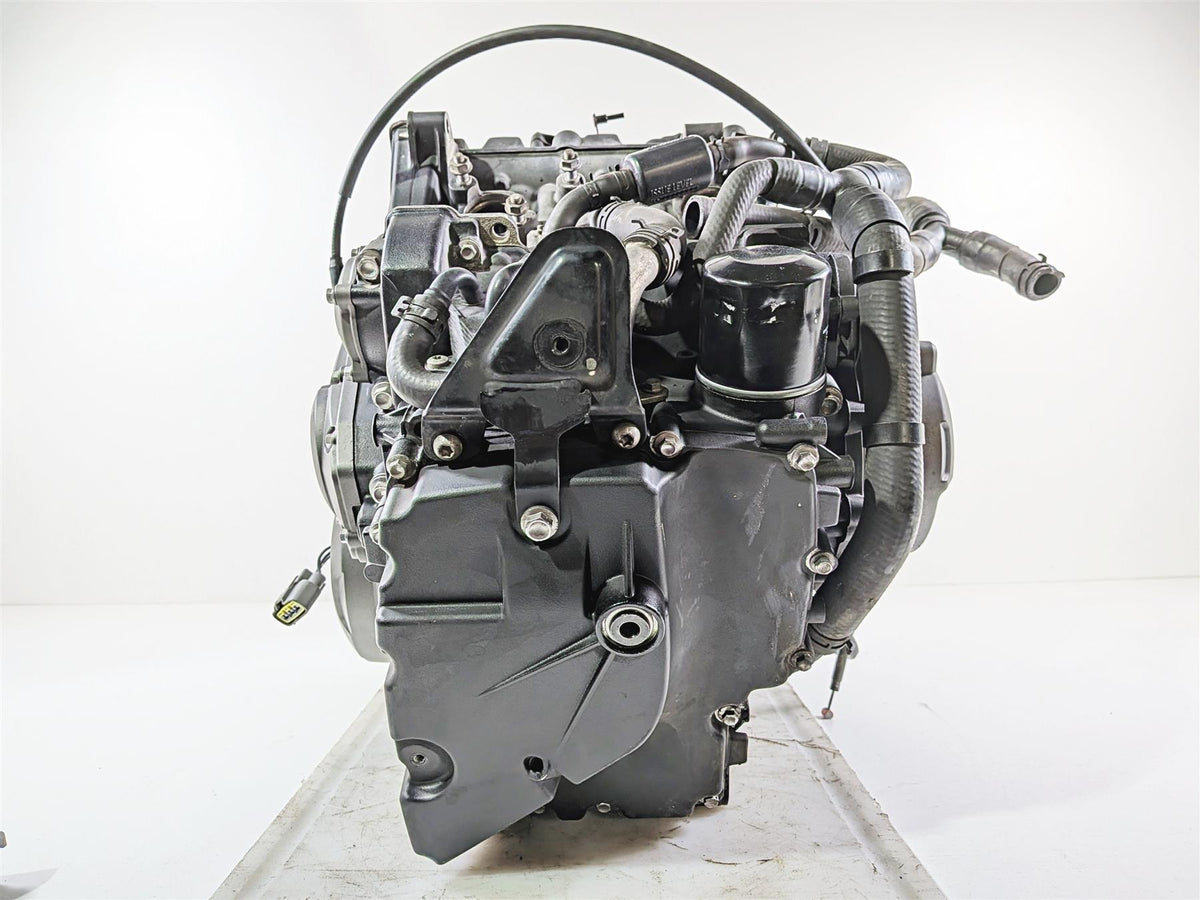 2022 Triumph Tiger 900 GT Pro Great Running Engine Motor 13K Comp Test T1160499 {{ shop.shopifyCountryName }} - Mototech271