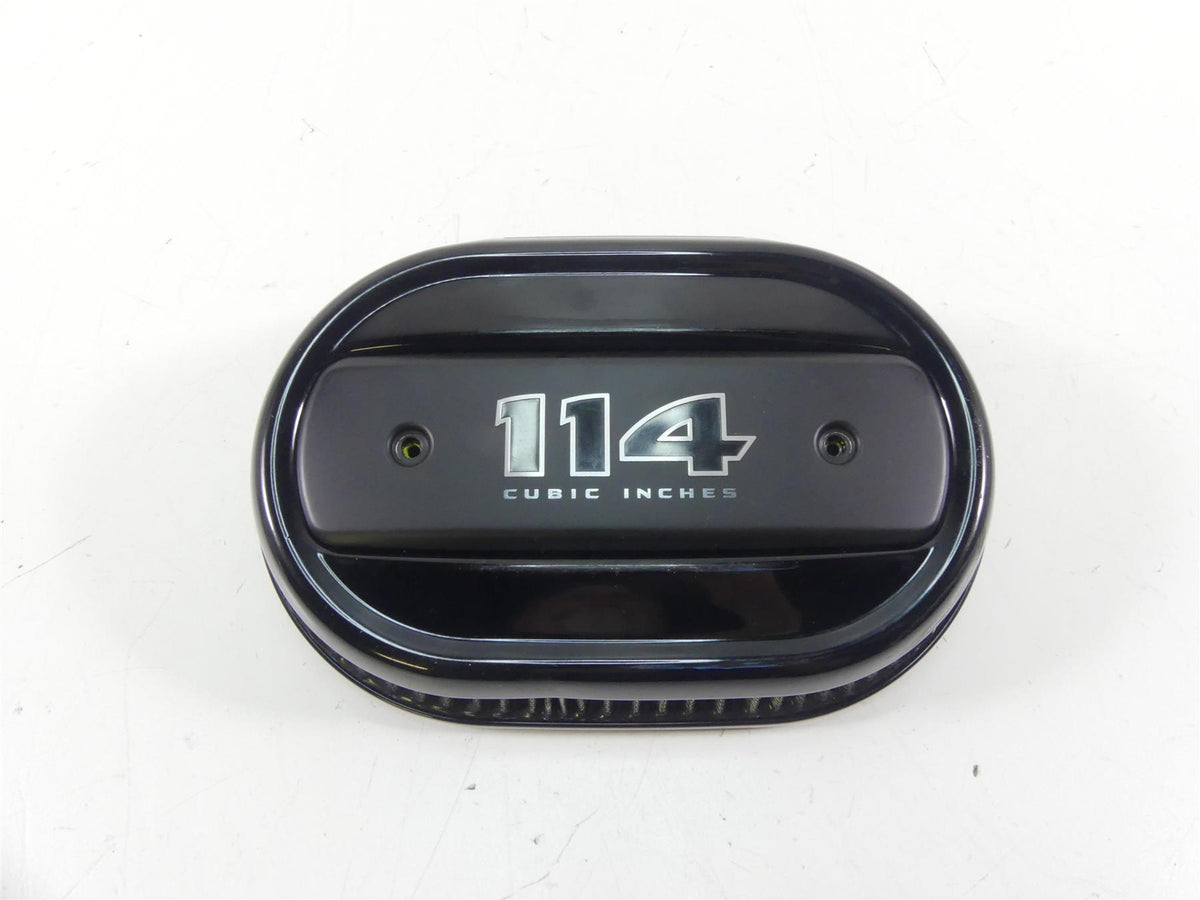2021 Harley Softail FXBBS 114 Street Bob Air Cleaner Filter 114ci 758mi 61300751 {{ shop.shopifyCountryName }} - Mototech271