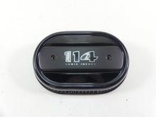 Load image into Gallery viewer, 2021 Harley Softail FXBBS 114 Street Bob Air Cleaner Filter 114ci 758mi 61300751
